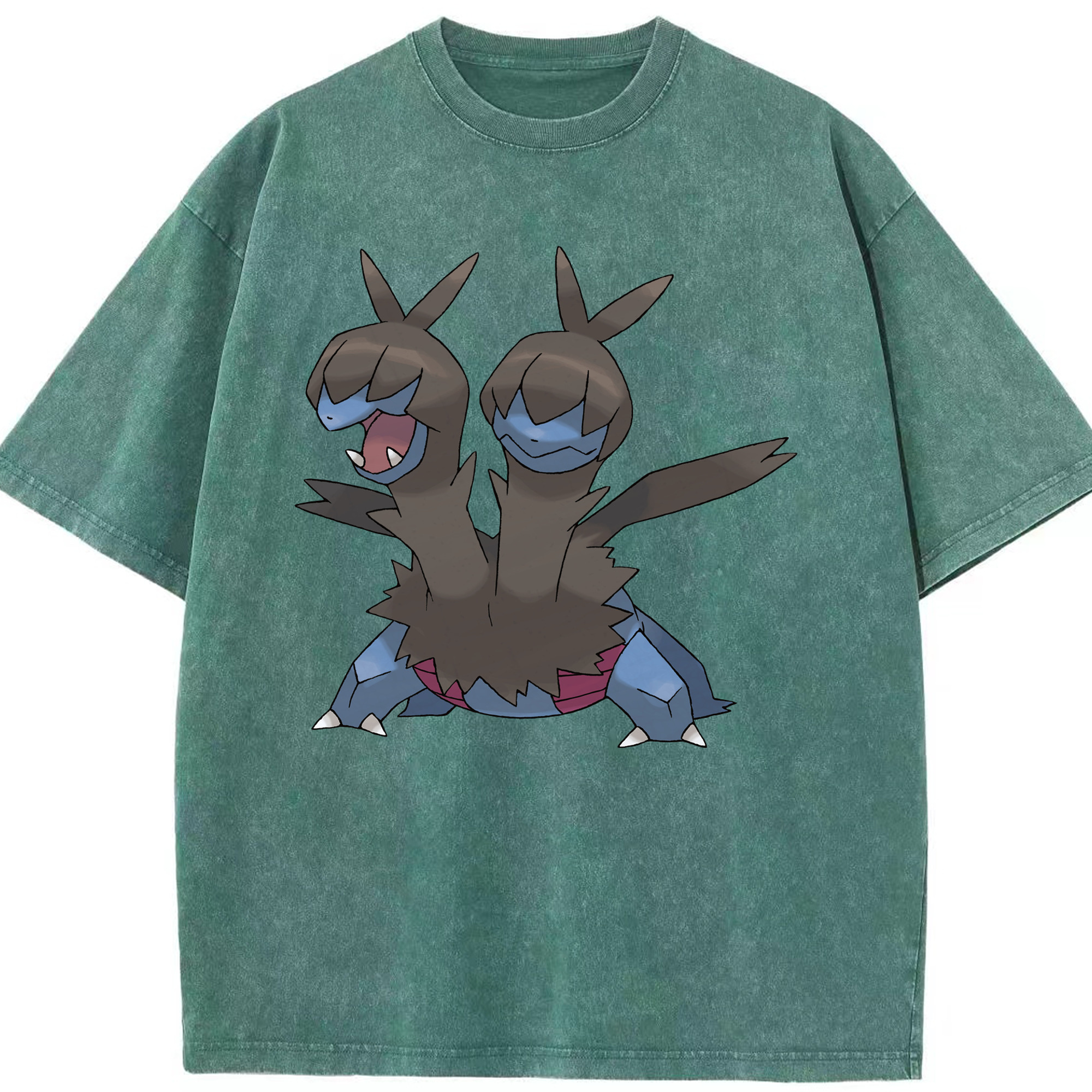 （画像用） ポケットモンスター Pokémon 綿100% ヴィンテージ風 半袖Tシャツ（フロントプリント）